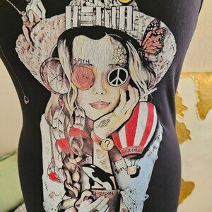 Hippie Graphic Tank
